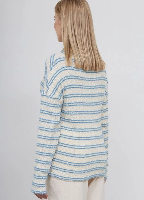 Джемпер жен. 310940.03313.0719S белыйголубой  (6)