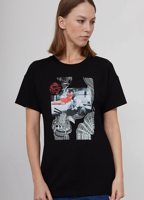  GRIOL. Джемпер жен. 310849.03313.8200E/o Черный GRIOL