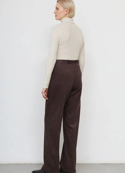 Брюки жен. 327650Б.11312.5900N Коричневый (3)