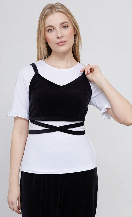 GRIOL. Топ жен. 310454.23513.8200N Чёрный GRIOL GRIOL. Топ жен. 310454.23513.8200N Чёрный