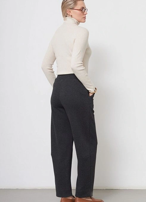 Брюки жен. 320340.6_313.7700M Темно-серый меланж (1)