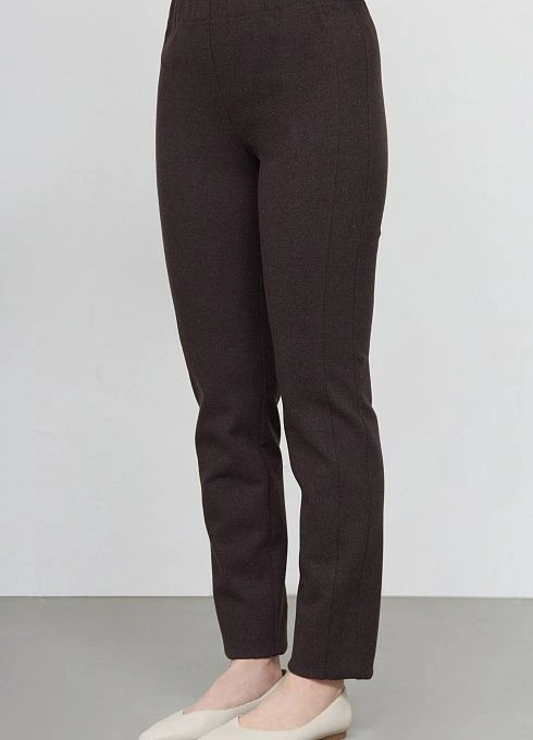 Брюки жен. 326746.11312.5900N Коричневый  (4)