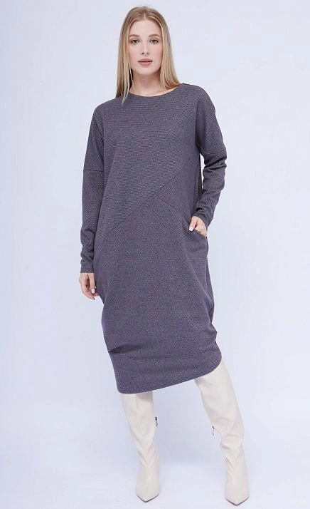  GRIOL. Платье жен. 360176ГБ.6_313.9011Y Сиреневый 