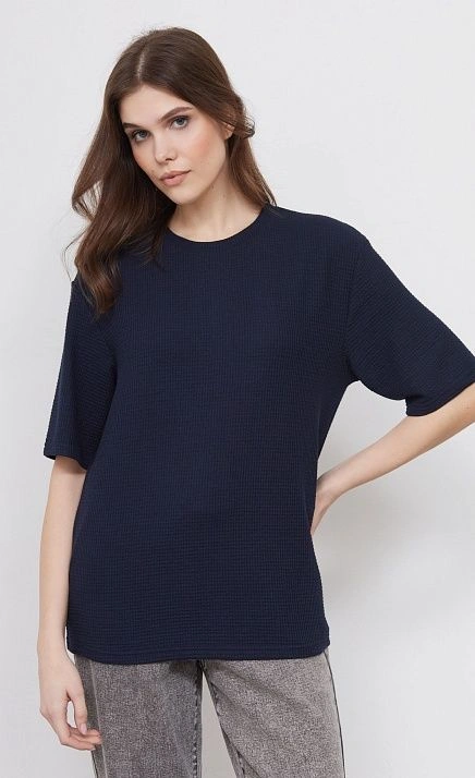  GRIOL. Джемпер жен. 310948.6_313.9600N темно-синий 