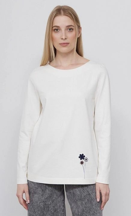  GRIOL. Джемпер жен. 311034Н.03313.0700EF Молочный 