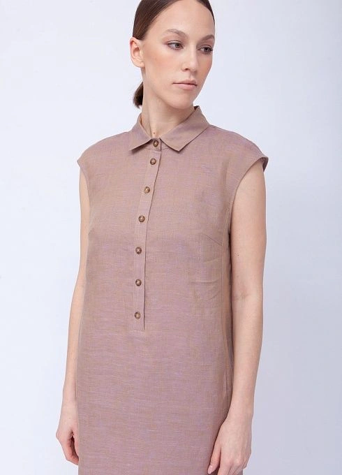 Платье жен. 367954.1312.6922M Бледно-розовый меланж  (5)