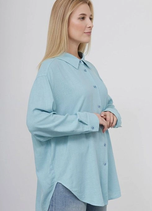 Блузка жен. 318330.11312.1200N Бирюзовый  (4)