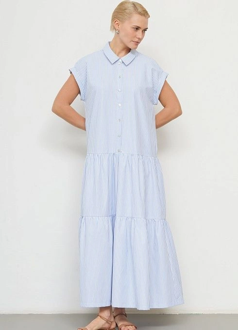  GRIOL. Платье жен. 360344.03312.1600S Голубой GRIOL