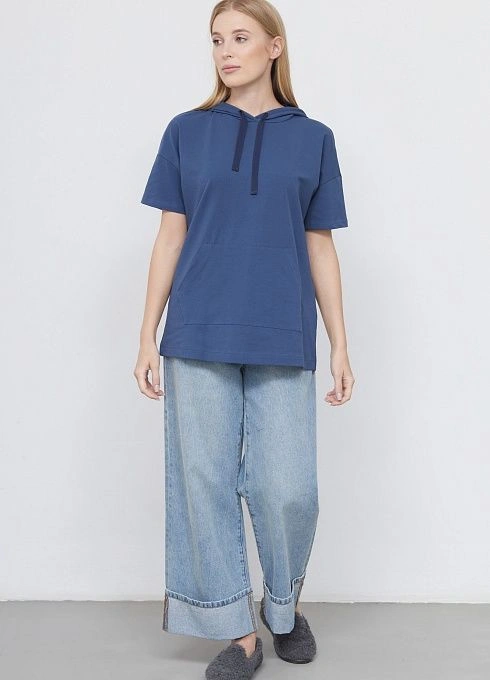 Джемпер жен. 310971.6_313.8400N Индиго  (2)