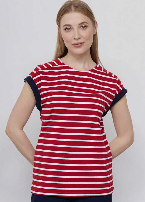  GRIOL. Джемпер жен. 318109.23513.4502S Красный GRIOL