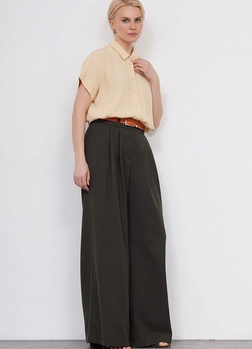 Брюки жен. 324389.11312.3700N Хаки (3)