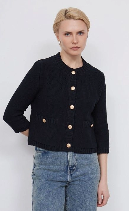  GRIOL. Жакет жен. 370229.15303.9600N Темно-синий 