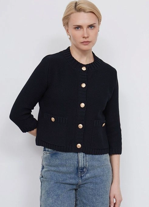  GRIOL. Жакет жен. 370229.15303.9600N Темно-синий GRIOL