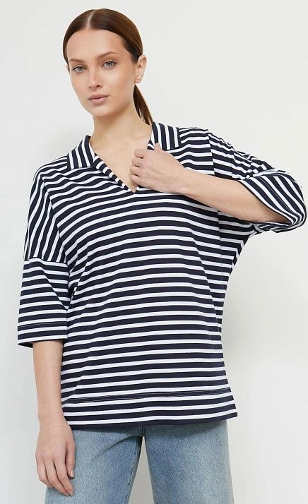  GRIOL. Джемпер жен. 310783.6_313.0298S Бело-синий 