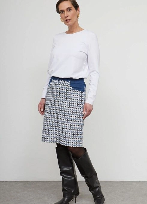 Юбка жен. 358492.11312.8401P Мультиколор (5)