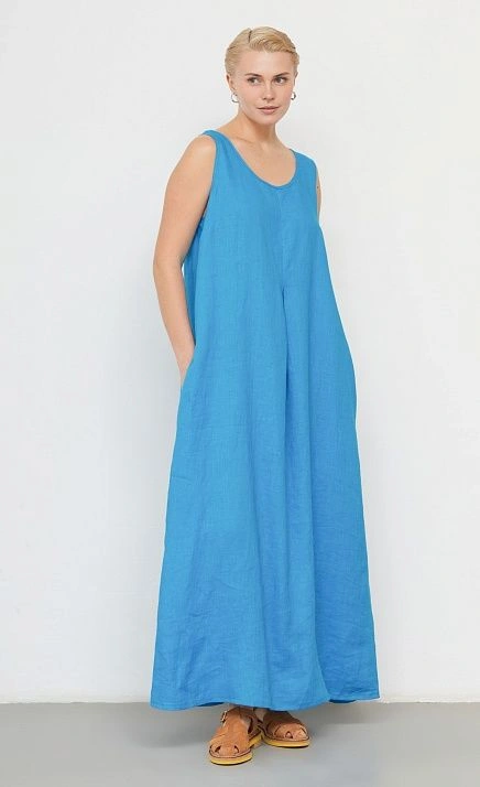  GRIOL. Платье жен. 340746.38312.1300N Василек 