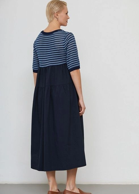 Платье жен. 360275.33303.9401S Сине-голубой (4)