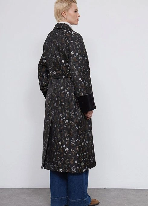 Плащ жен. 504658.11209.8201F Черный (6)