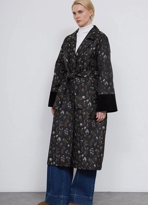 Плащ жен. 504658.11209.8201F Черный (4)
