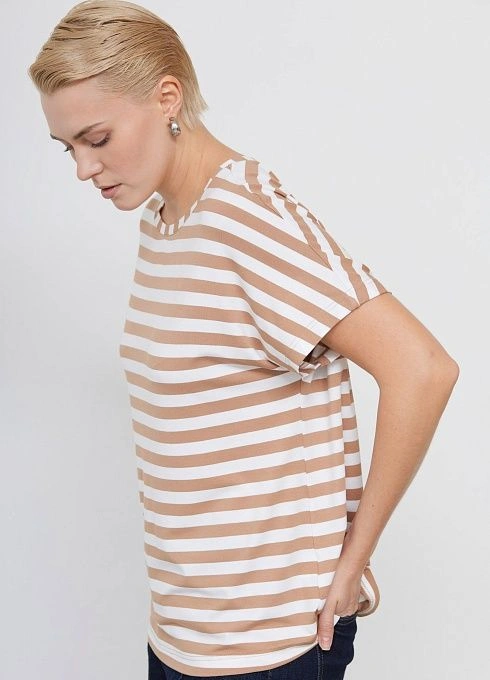 Джемпер жен. 310893. 03313.0902S Соломенно белый  (1)