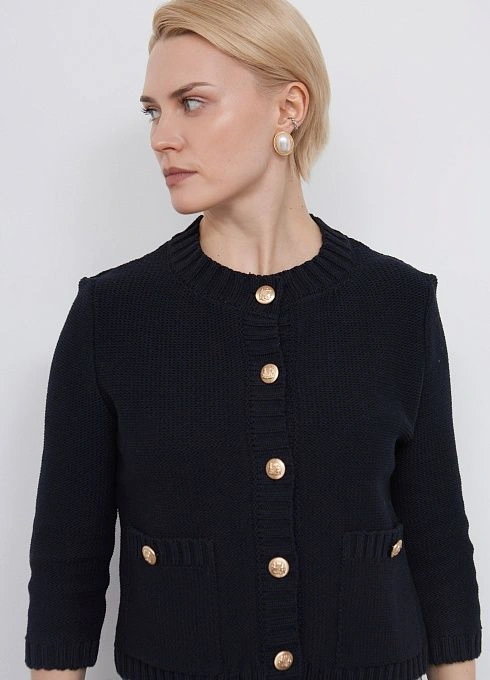Жакет жен. 370229.15303.9600N Темно-синий (1)