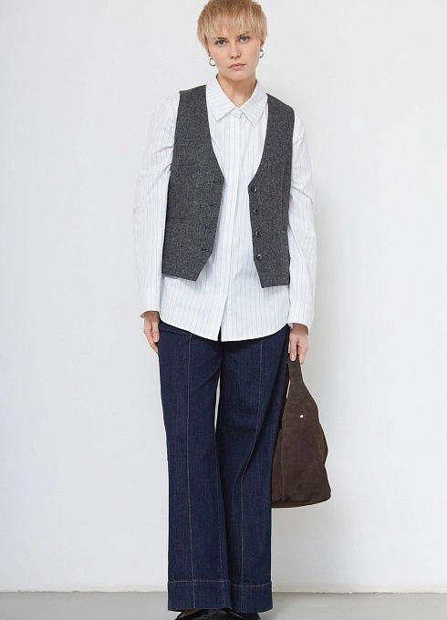 Сумка жен. 6824 Шоколад (3)