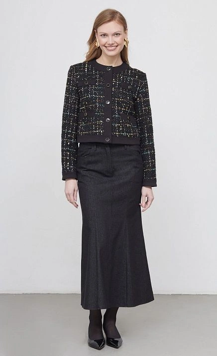  GRIOL. Юбка жен. 358185.11312.8200N Чёрный 