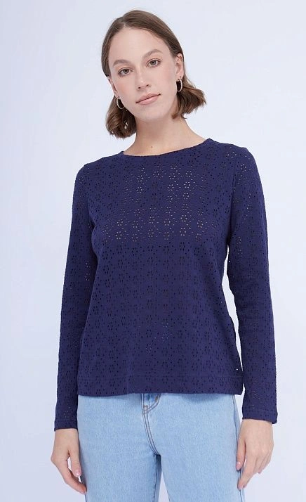  GRIOL. Джемпер жен. 310915.6_313.9600F Темно-синий 
