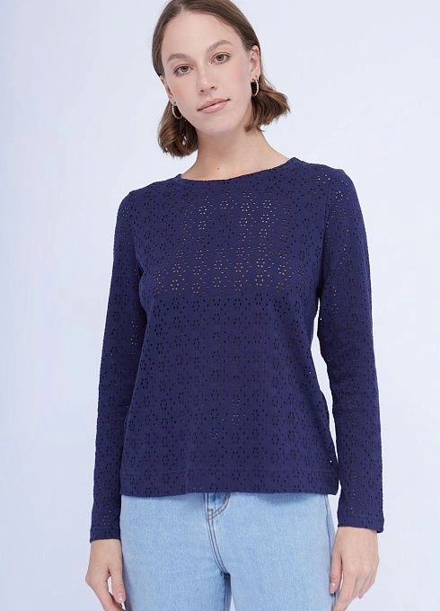  GRIOL. Джемпер жен. 310915.6_313.9600F Темно-синий GRIOL