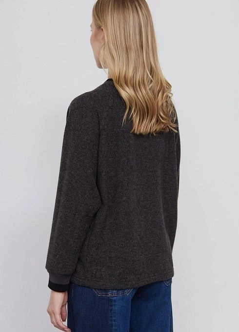 Джемпер жен. 311003.6_313.7700N Тёмно-серый  (1)