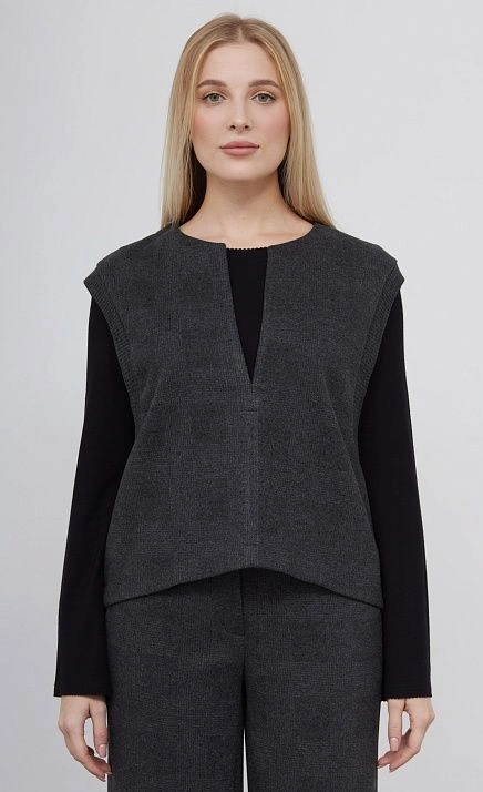  GRIOL. Жилет жен. 380020.6_313.7782P Серый 