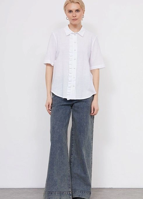 Блузка жен. 311161.03312.0200N Белый (2)