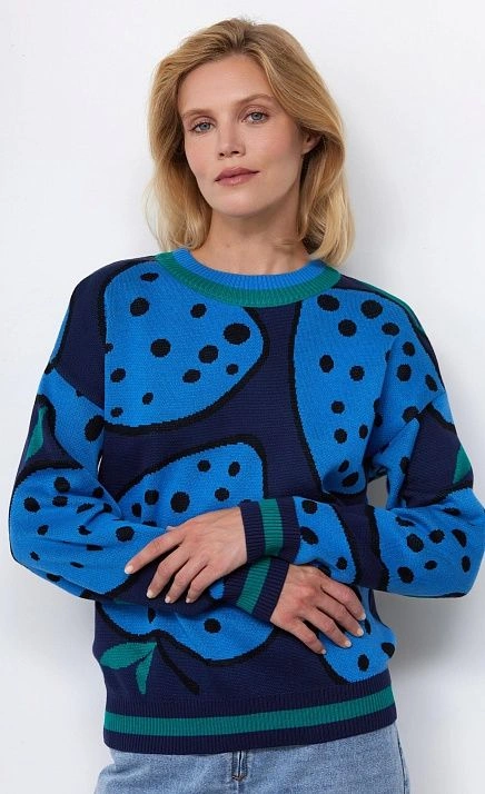 GRIOL. Джемпер жен. 310510.33303.8788V Т.синий GRIOL GRIOL. Джемпер жен. 310510.33303.8788V Т.синий