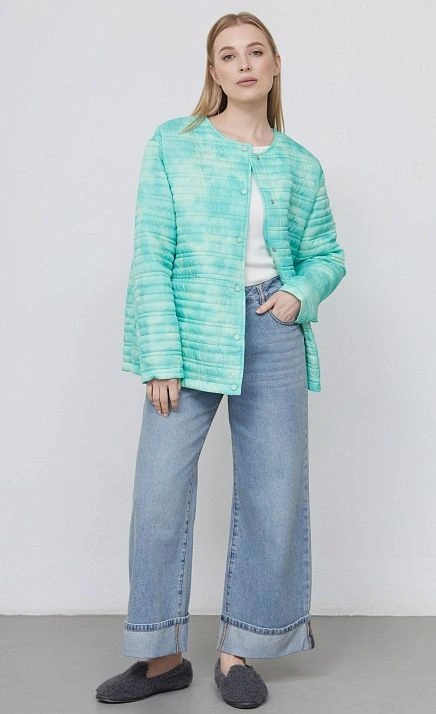  GRIOL. Куртка жен. 514226.11208.2900O Салатовый 