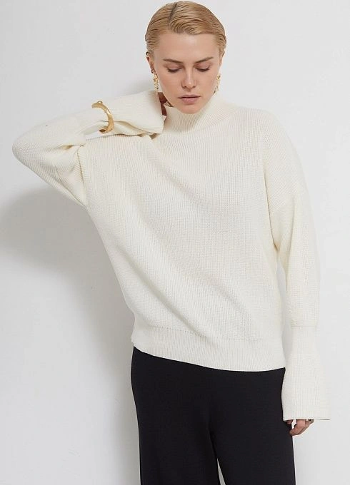  GRIOL. Джемпер жен. 310518.33303.0700N Молочный GRIOL