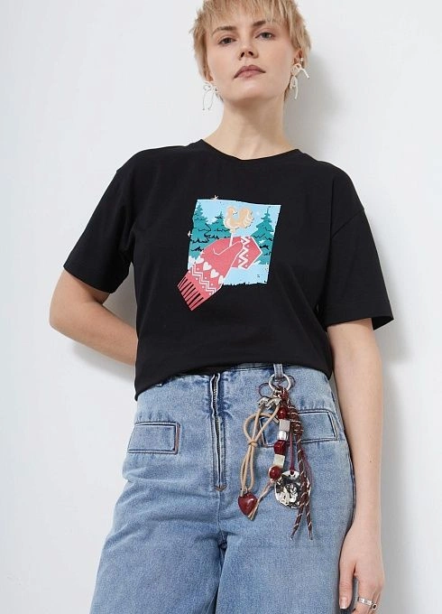  GRIOL. Брелок Вишневый брауни 1 Бордовый GRIOL