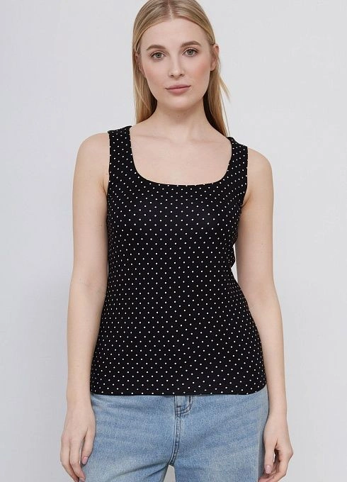 Базовый топ из вискозы GRIOL