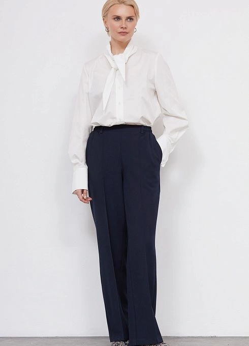 Брюки жен.  320322.09312.9600N Тёмно-синий (2)