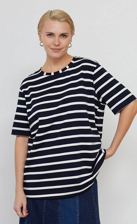  GRIOL. Джемпер жен. 310968Р.6_313.9807S Бело-синий 