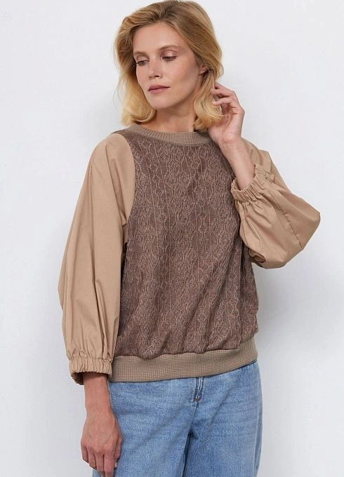  GRIOL. Джемпер жен. 311099.03313.0609N Бежевый GRIOL