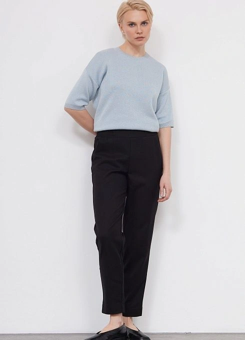 Брюки жен. 320326Б.03312.8200N Чёрный (4)