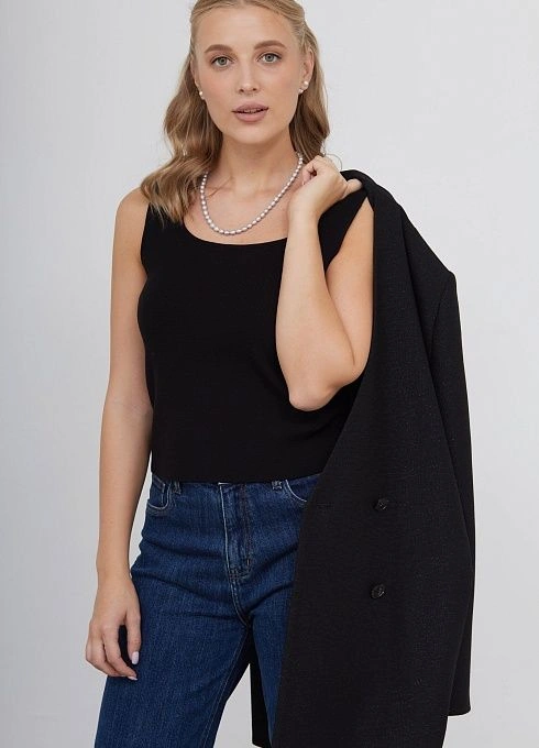 Джемпер жен. 310486.33303.8200N Чёрный  (1)