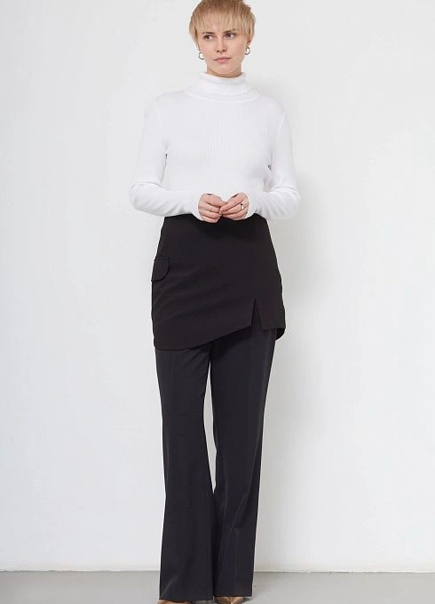  GRIOL. Юбка жен. 350074.03312.8200N Чёрный GRIOL