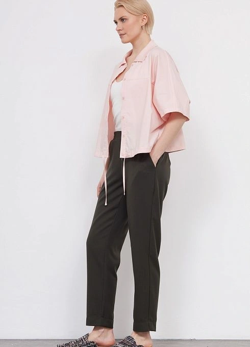 Брюки жен. 320326Б.03312.3600N Хаки (3)