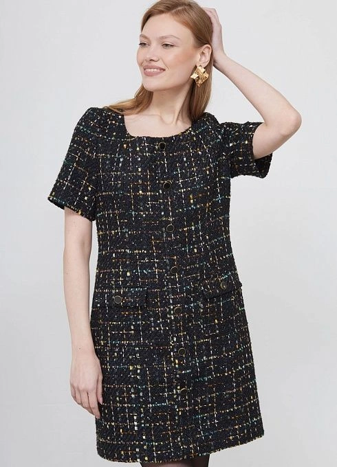 Платье жен. 368197.11312.8201P Черный  (3)