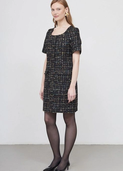 Платье жен. 368197.11312.8201P Черный  (5)
