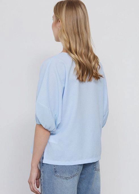Блузка жен. 318099.11312.8676P Голубой  (1)