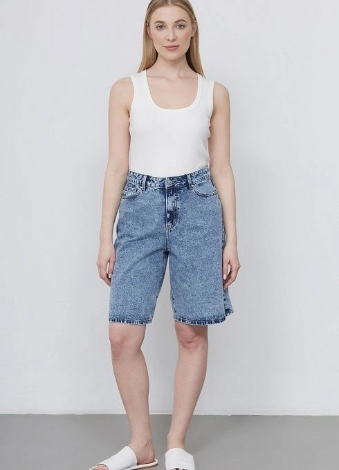 Шорты жен. 320318.26304.8400N Синий  (2)