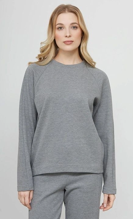  GRIOL. Джемпер жен. 311025Б.03313.7300N серый меланж 