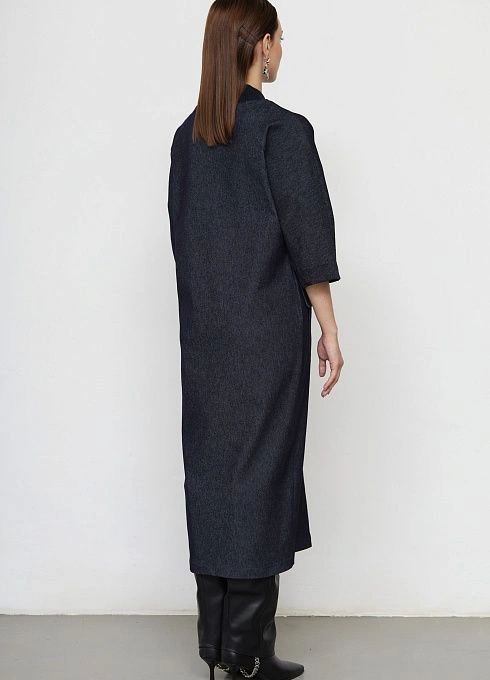 Платье жен. 360325.03312.8400N Тёмно-синий (1)